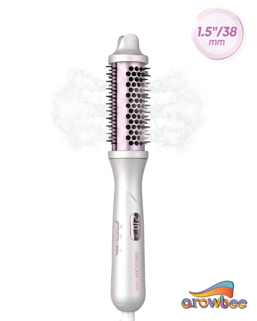 SHEGLAM HAIR Hydra Shot Steam Blowout Brush Pro