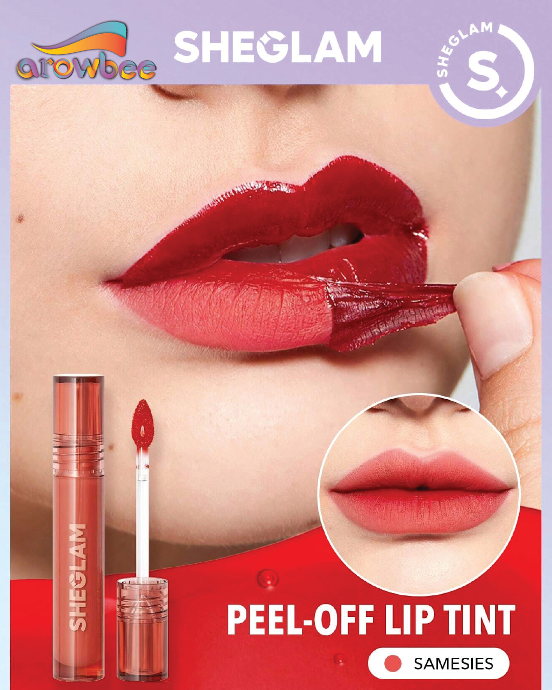 SHEGLAM Peel Talk Lip Tint
