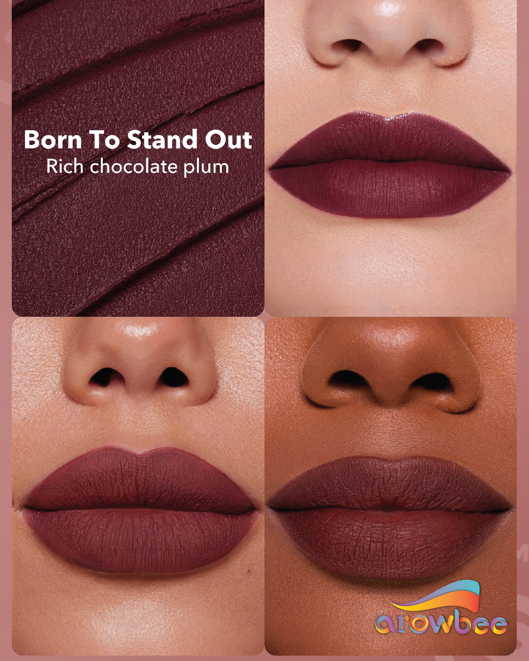 SHEGLAM Dynamatte Boom Long-Lasting Matte Lipstick