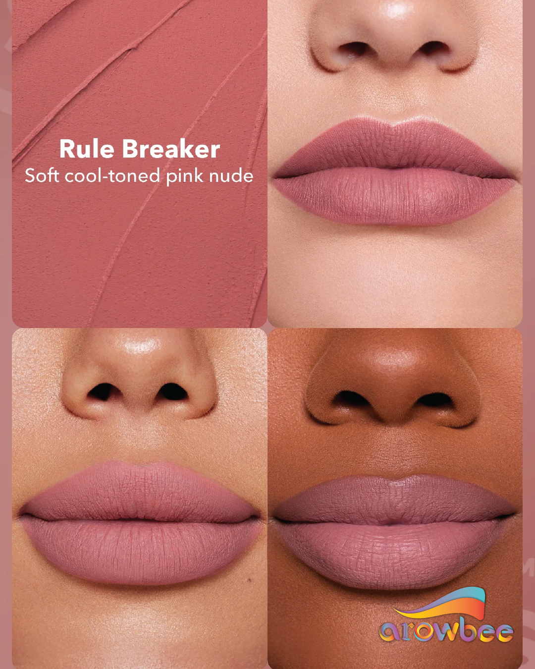 SHEGLAM Dynamatte Boom Long-Lasting Matte Lipstick