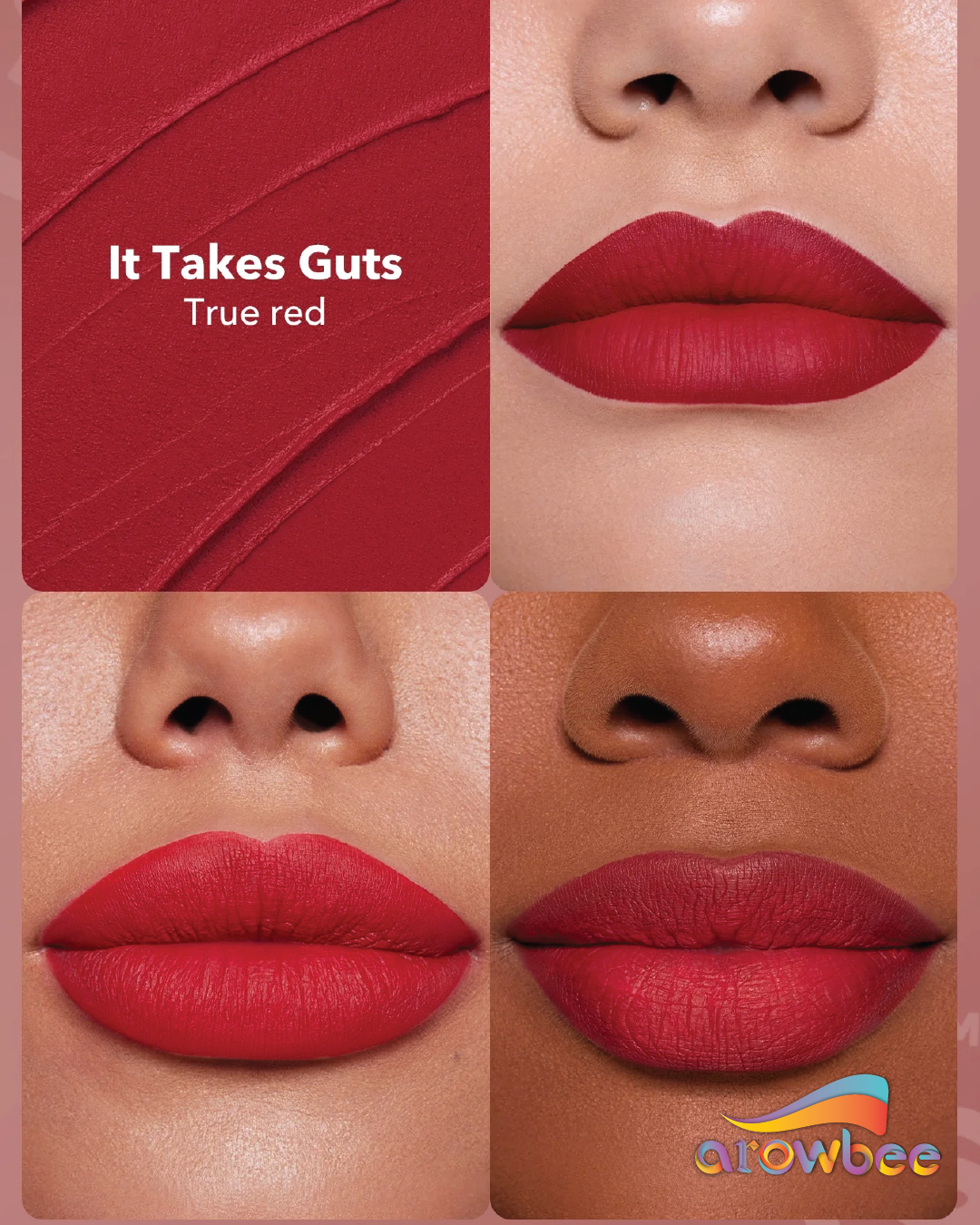 SHEGLAM Dynamatte Boom Long-Lasting Matte Lipstick