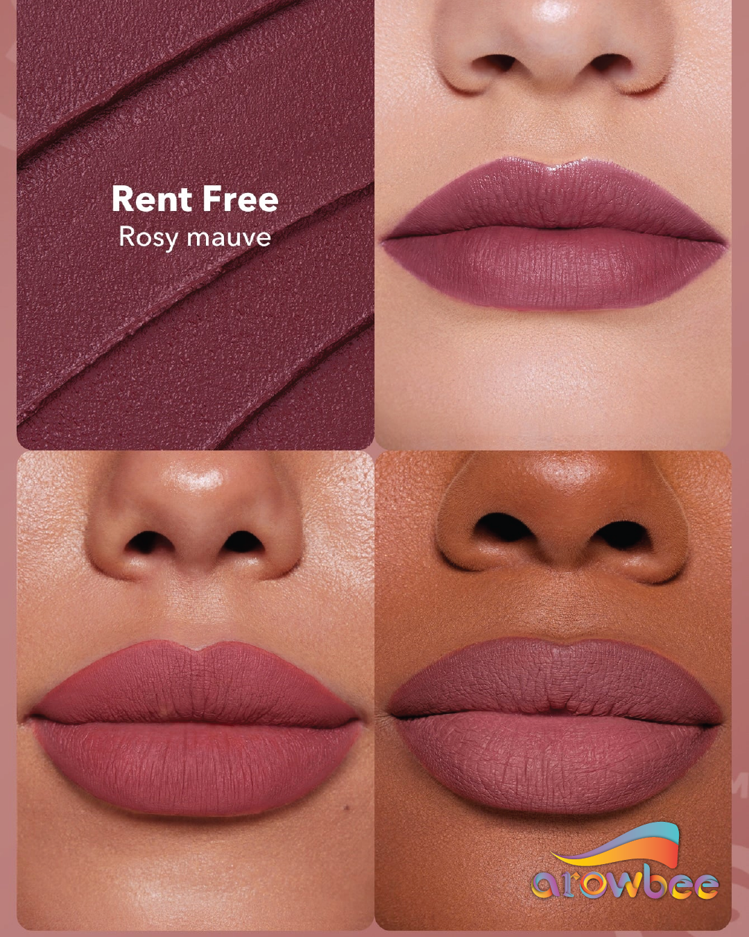 SHEGLAM Dynamatte Boom Long-Lasting Matte Lipstick