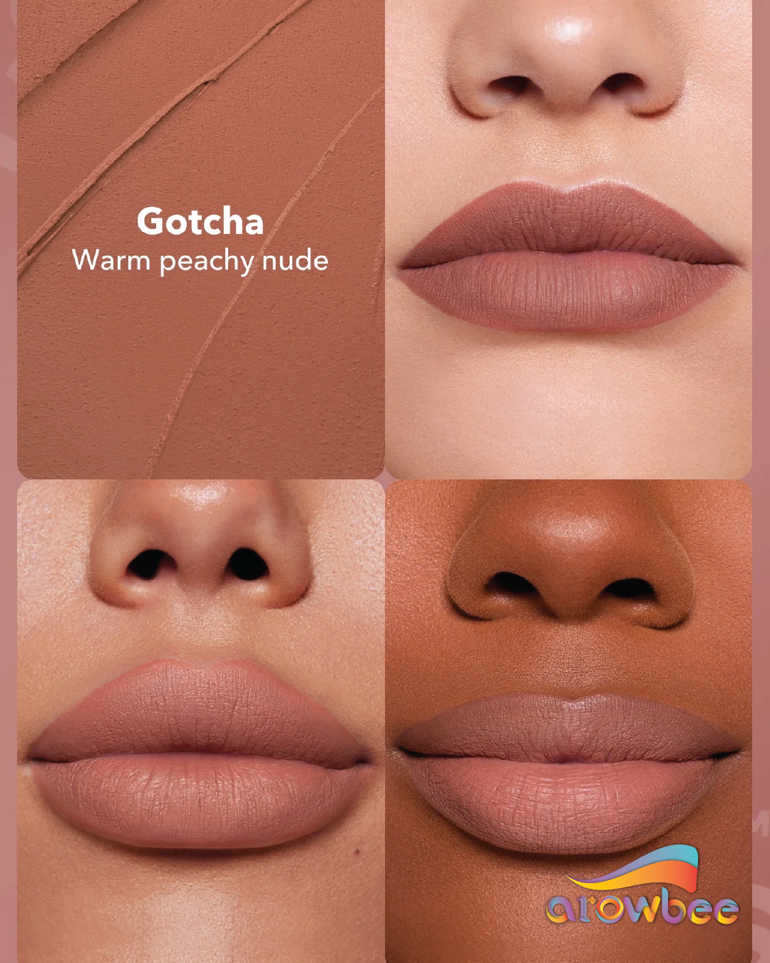 SHEGLAM Dynamatte Boom Long-Lasting Matte Lipstick