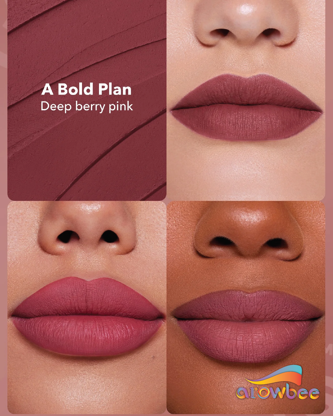 SHEGLAM Dynamatte Boom Long-Lasting Matte Lipstick