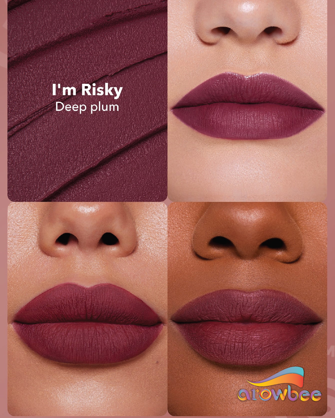 SHEGLAM Dynamatte Boom Long-Lasting Matte Lipstick