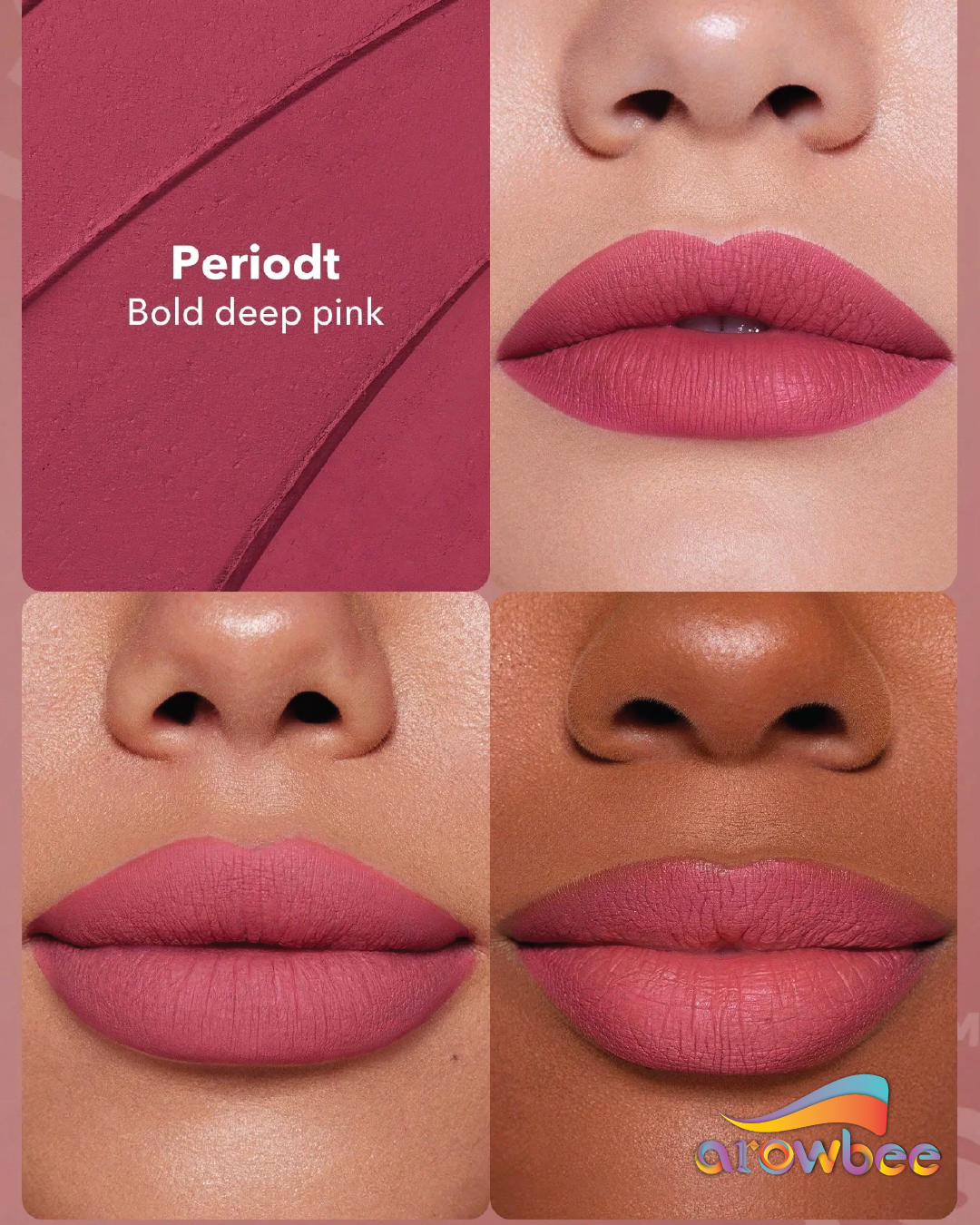 SHEGLAM Dynamatte Boom Long-Lasting Matte Lipstick
