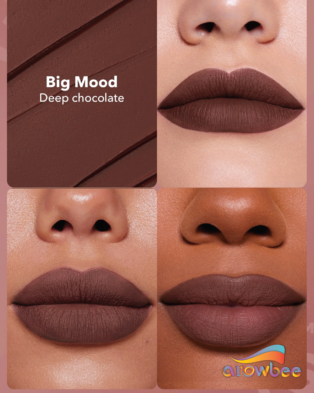 SHEGLAM Dynamatte Boom Long-Lasting Matte Lipstick