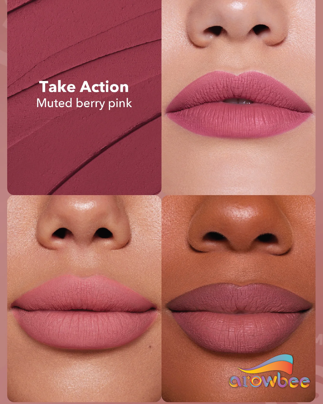 SHEGLAM Dynamatte Boom Long-Lasting Matte Lipstick