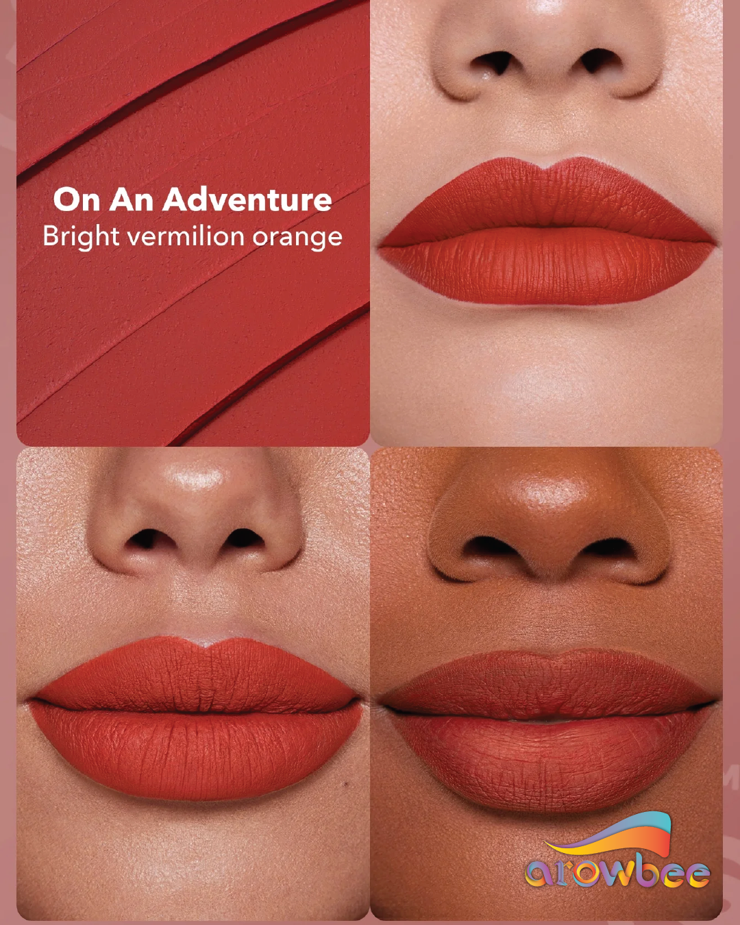 SHEGLAM Dynamatte Boom Long-Lasting Matte Lipstick