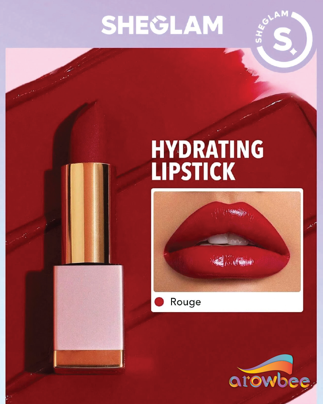 SHEGLAM Creme Allure Lipstick