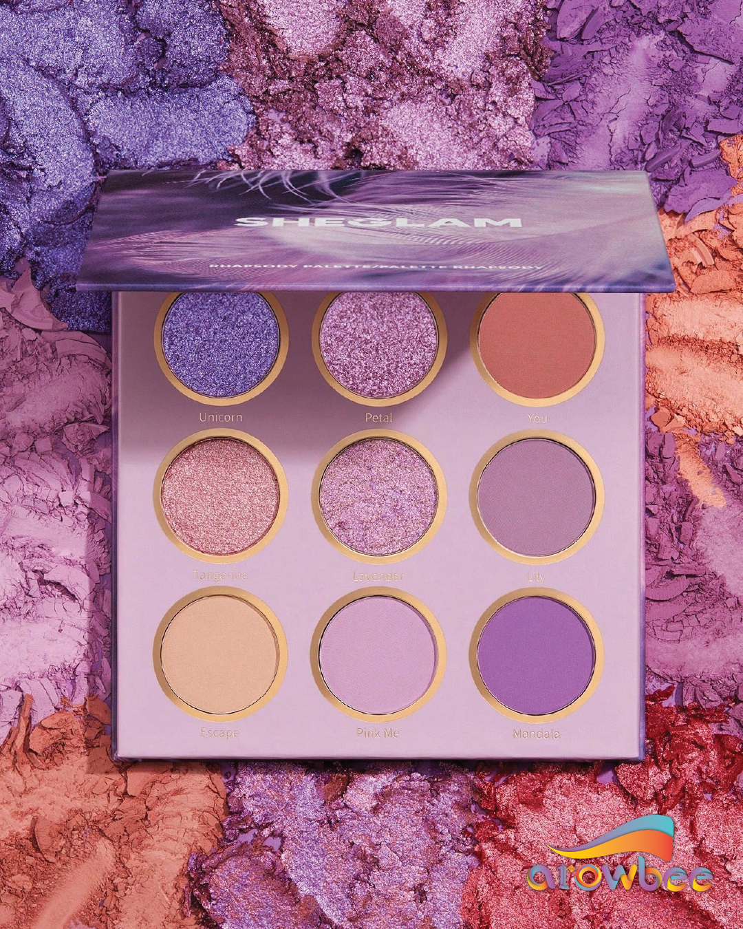 SHEGLAM Beach Sunset Palette