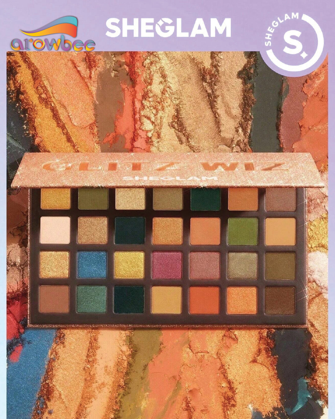 SHEGLAM Glitz Wiz Palette