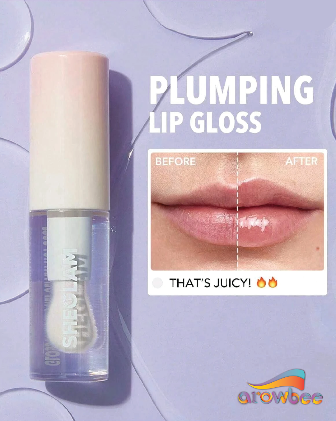 SHEGLAM Hot Goss Plumping Lip Gloss