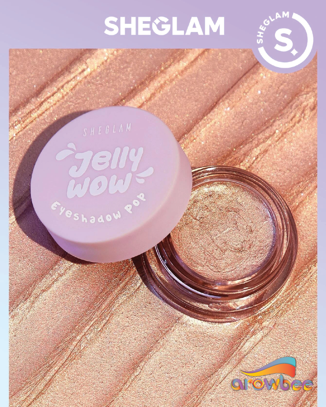 SHEGLAM Jelly Wow Eyeshadow Pop