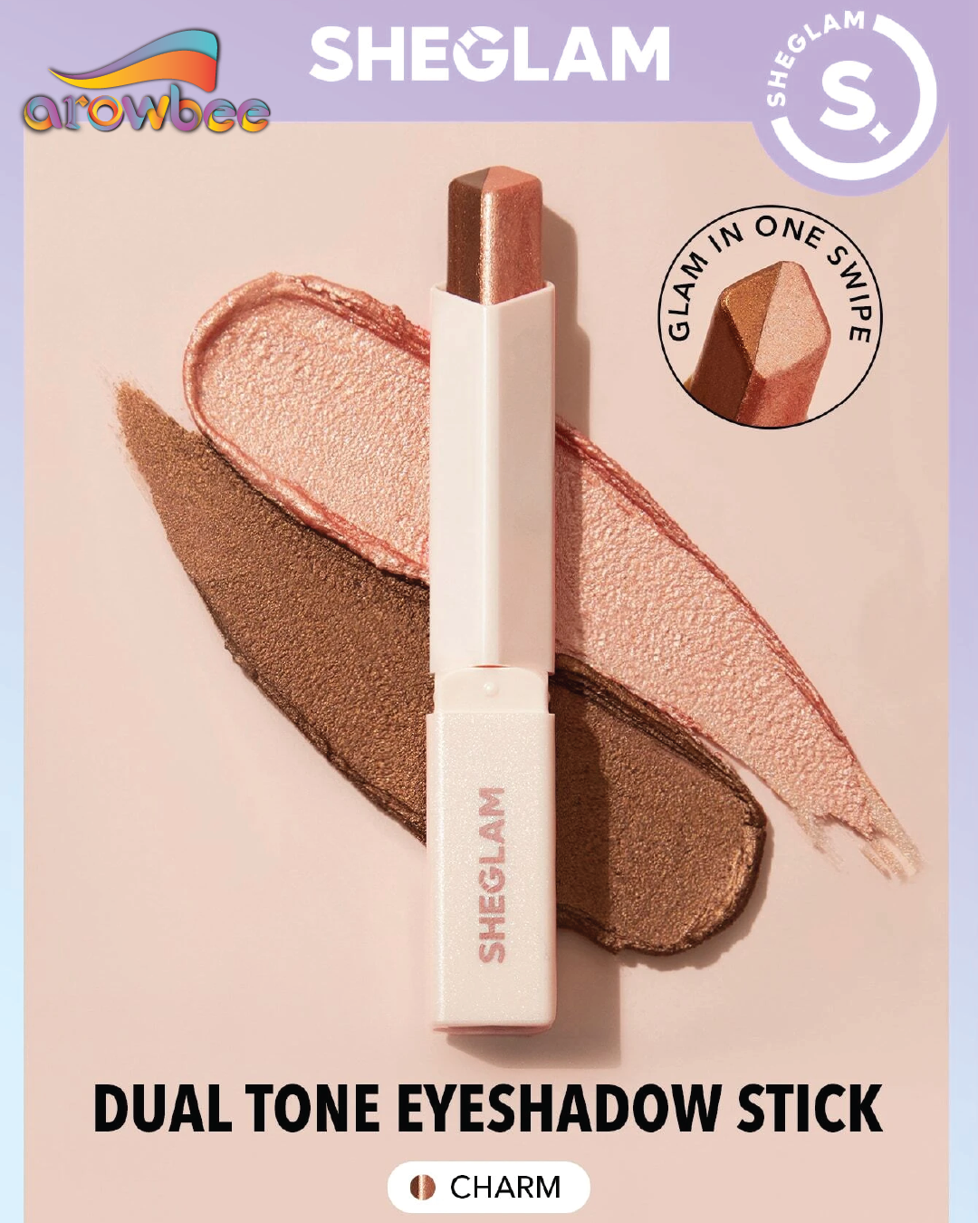 SHEGLAM Insta-Eyes Dual Tone Shadow Stick