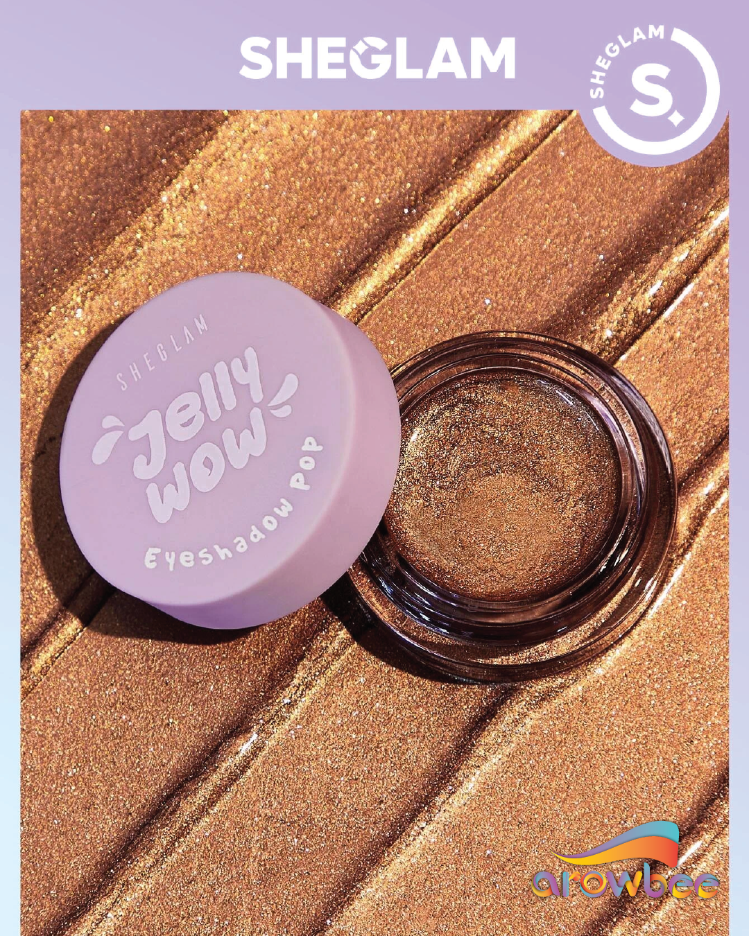 SHEGLAM Jelly Wow Eyeshadow Pop