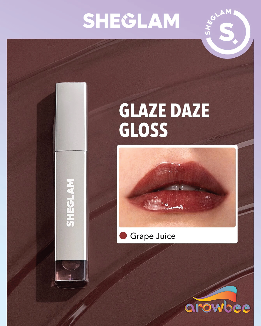 SHEGLAM Glaze Daze Lip Gloss