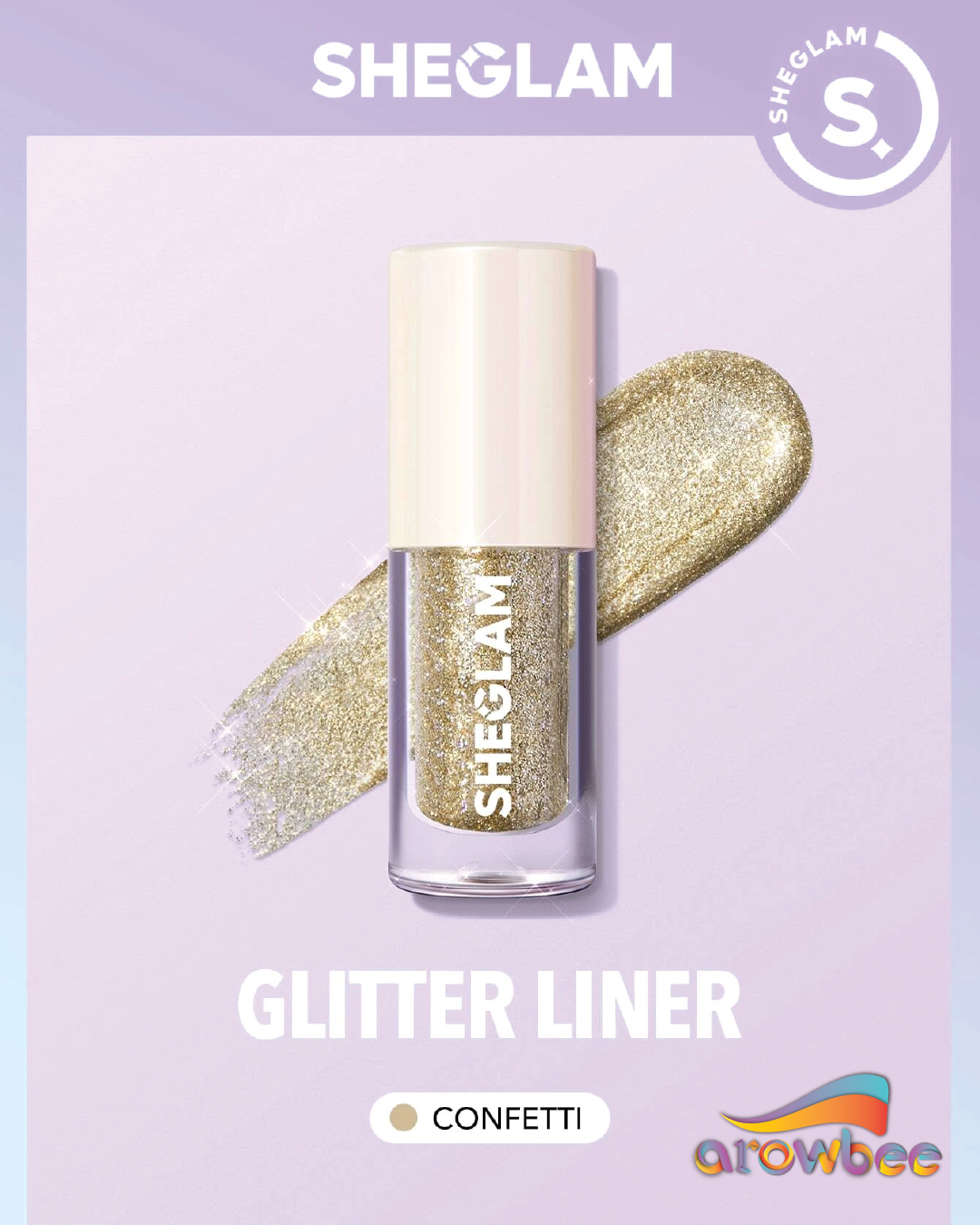 SHEGLAM Insta-Party Glitter Liner