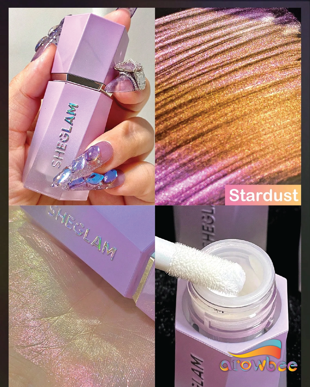 SHEGLAM Chroma-Glow Bloom Liquid Highlighter
