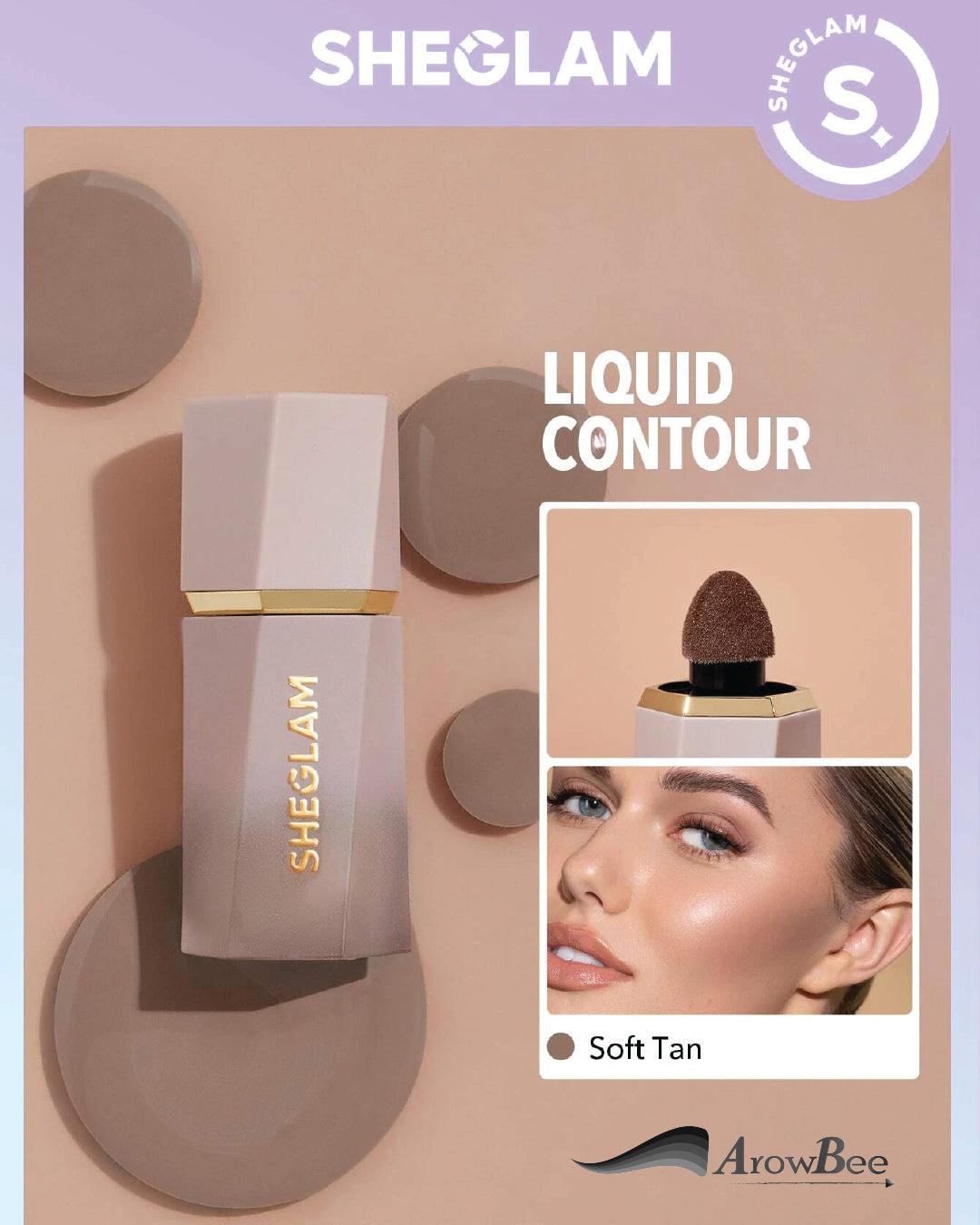 SHEGLAM Sun Sculpt Liquid Contour