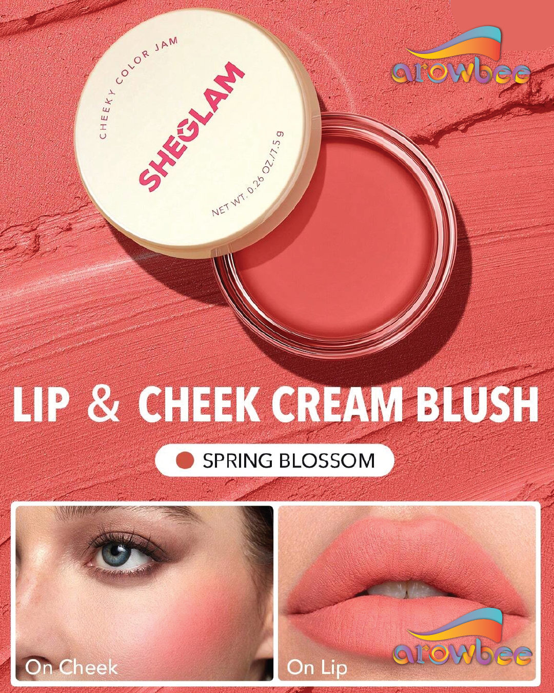 SHEGLAM Cheeky Color Jam