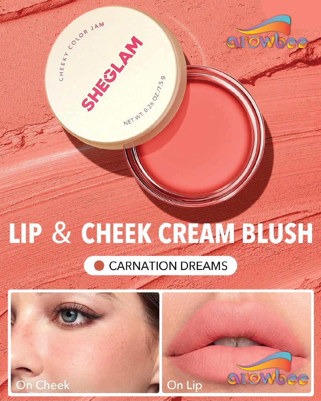 SHEGLAM Cheeky Color Jam