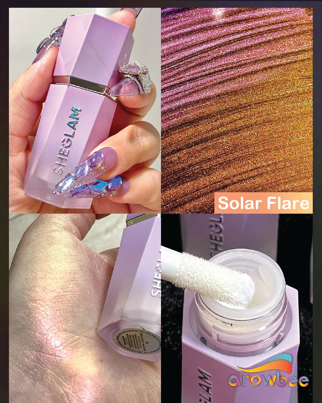 SHEGLAM Chroma-Glow Bloom Liquid Highlighter