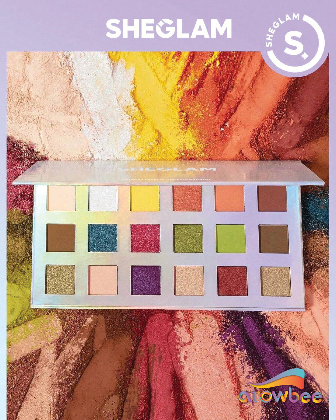 SHEGLAM Artistry Palette