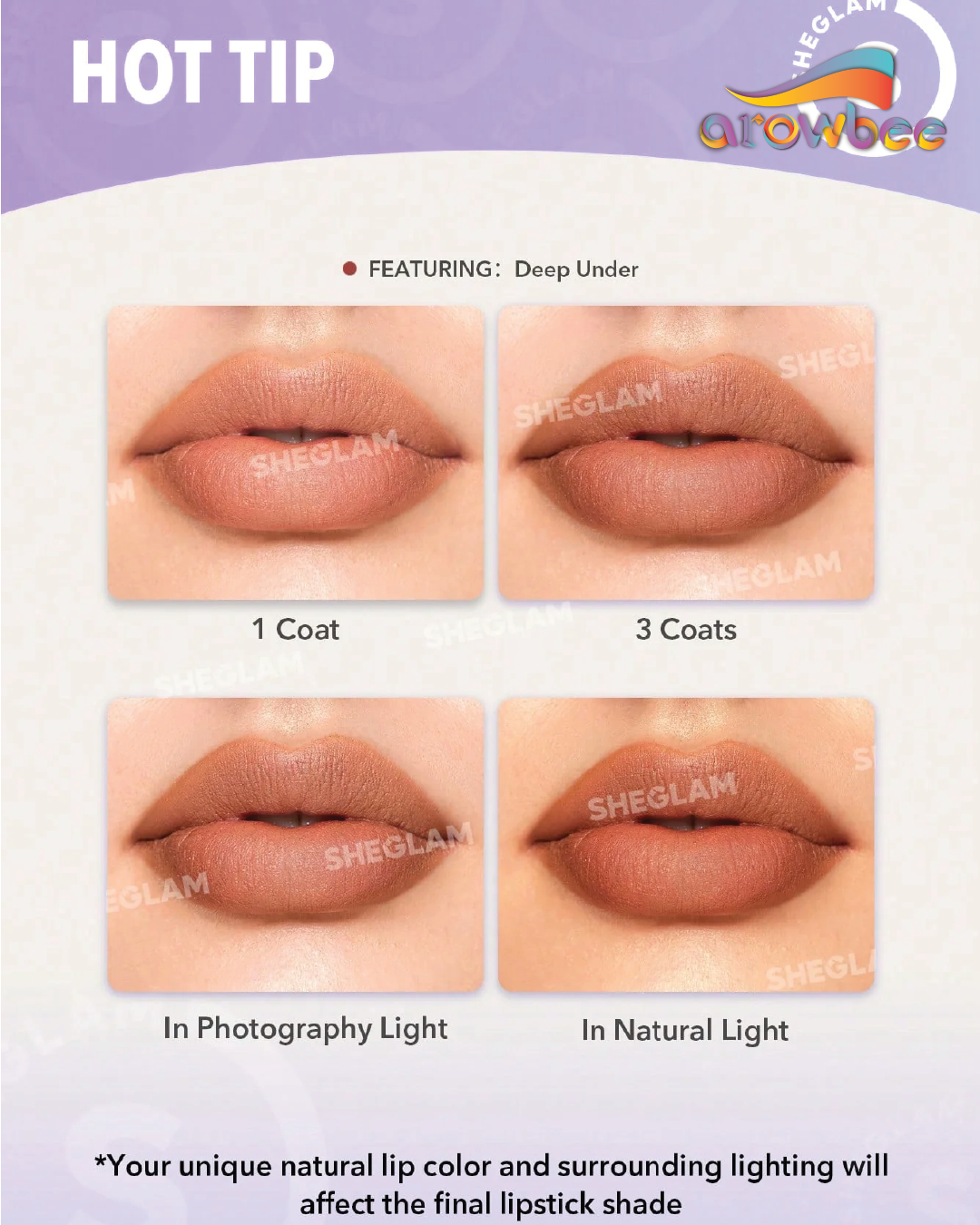 SHEGLAM Starlight Velvet Lipstick
