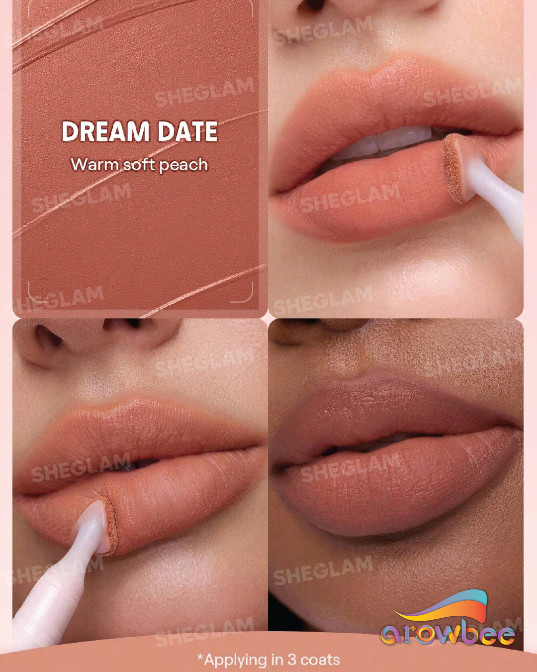 SHEGLAM Marshmallow Puff Lip Blur Pen