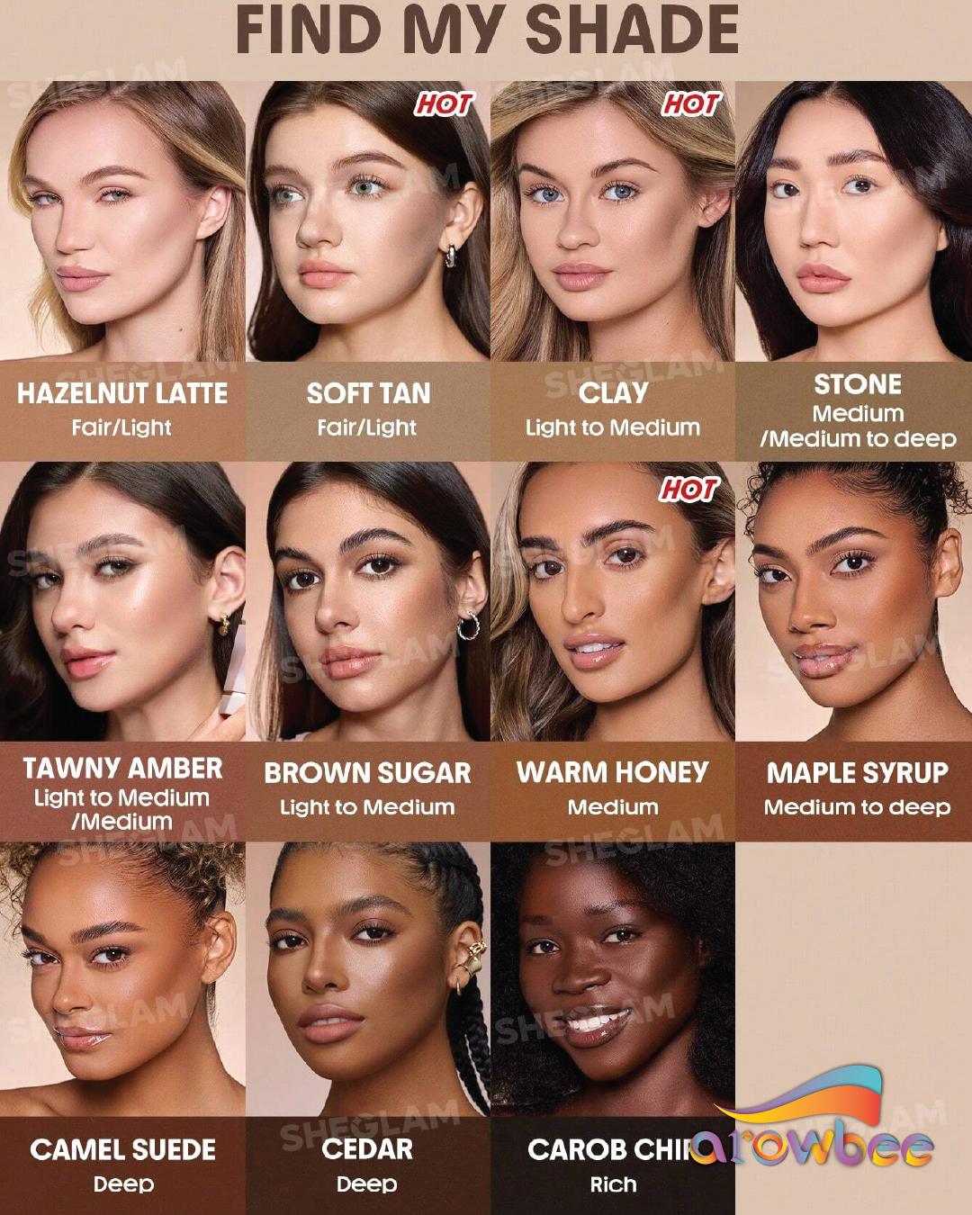 SHEGLAM Precision Sculpt Liquid Contour Duo