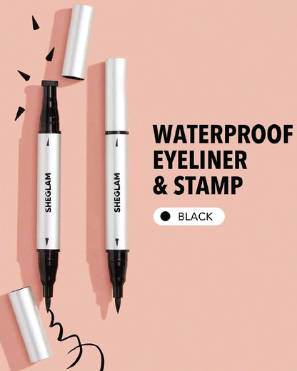 SHEGLAM Wing It Waterproof Liner Duo - Black