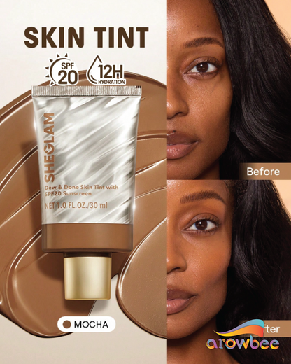 SHEGLAM Dew & Done Skin Tint With Spf20