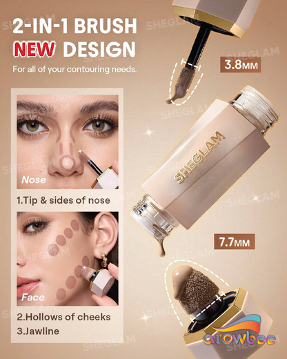 SHEGLAM Precision Sculpt Liquid Contour Duo