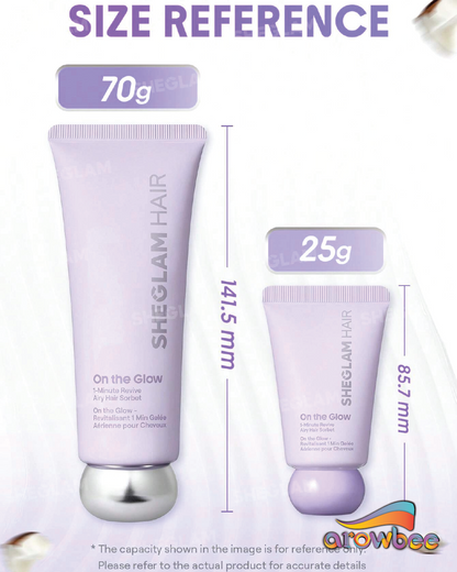 SHEGLAM HAIR On The Glow 1-Minute Airy Hair Sorbet