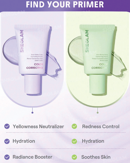 SHEGLAM Even Better Color Correcting Primer