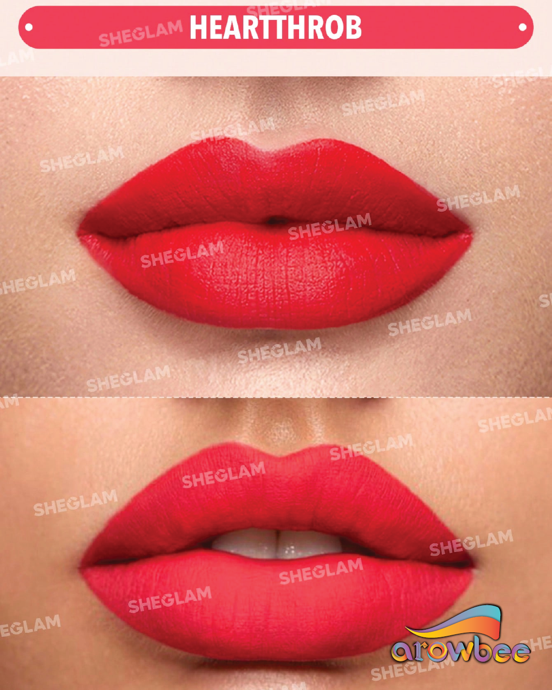 SHEGLAM Matte Allure Liquid Lipstick