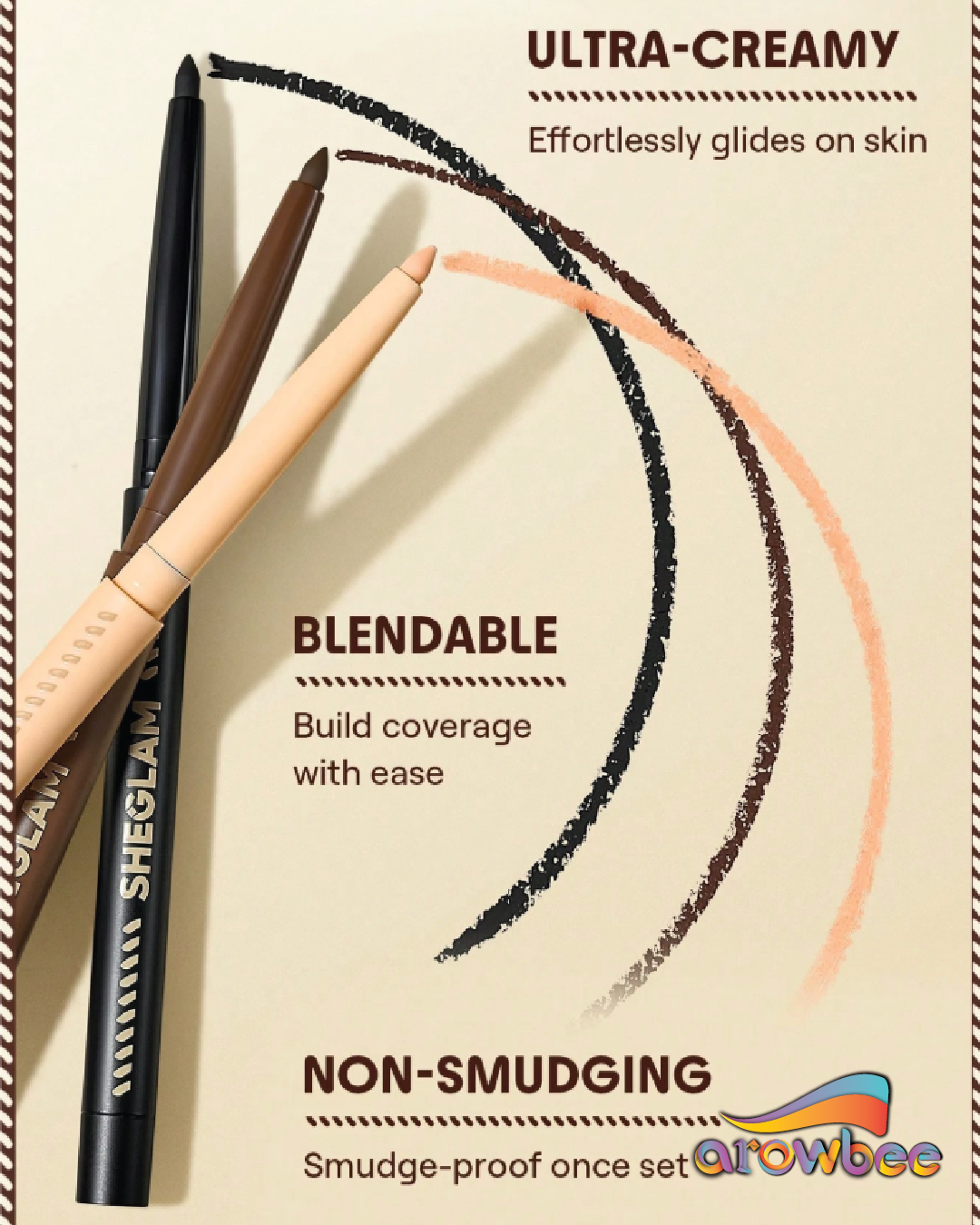 SHEGLAM Smoke Clouds Kohl Eyeliner