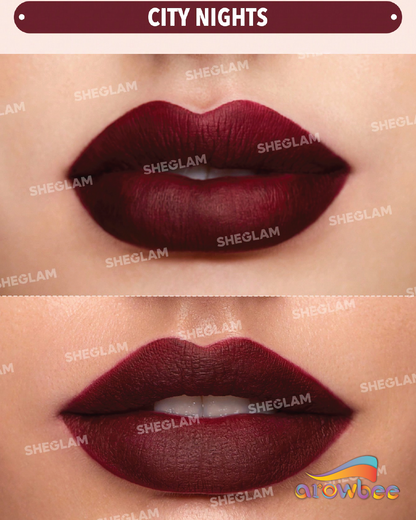 SHEGLAM Matte Allure Liquid Lipstick