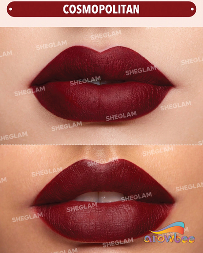 SHEGLAM Matte Allure Liquid Lipstick