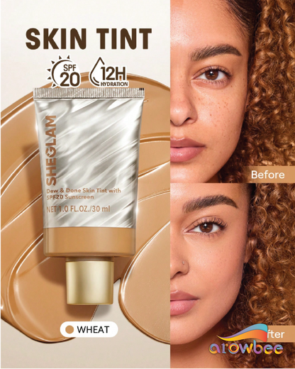 SHEGLAM Dew & Done Skin Tint With Spf20
