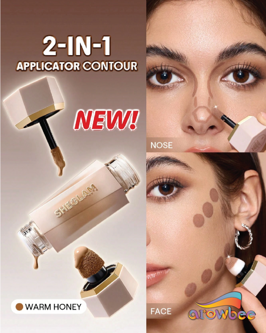 SHEGLAM Precision Sculpt Liquid Contour Duo