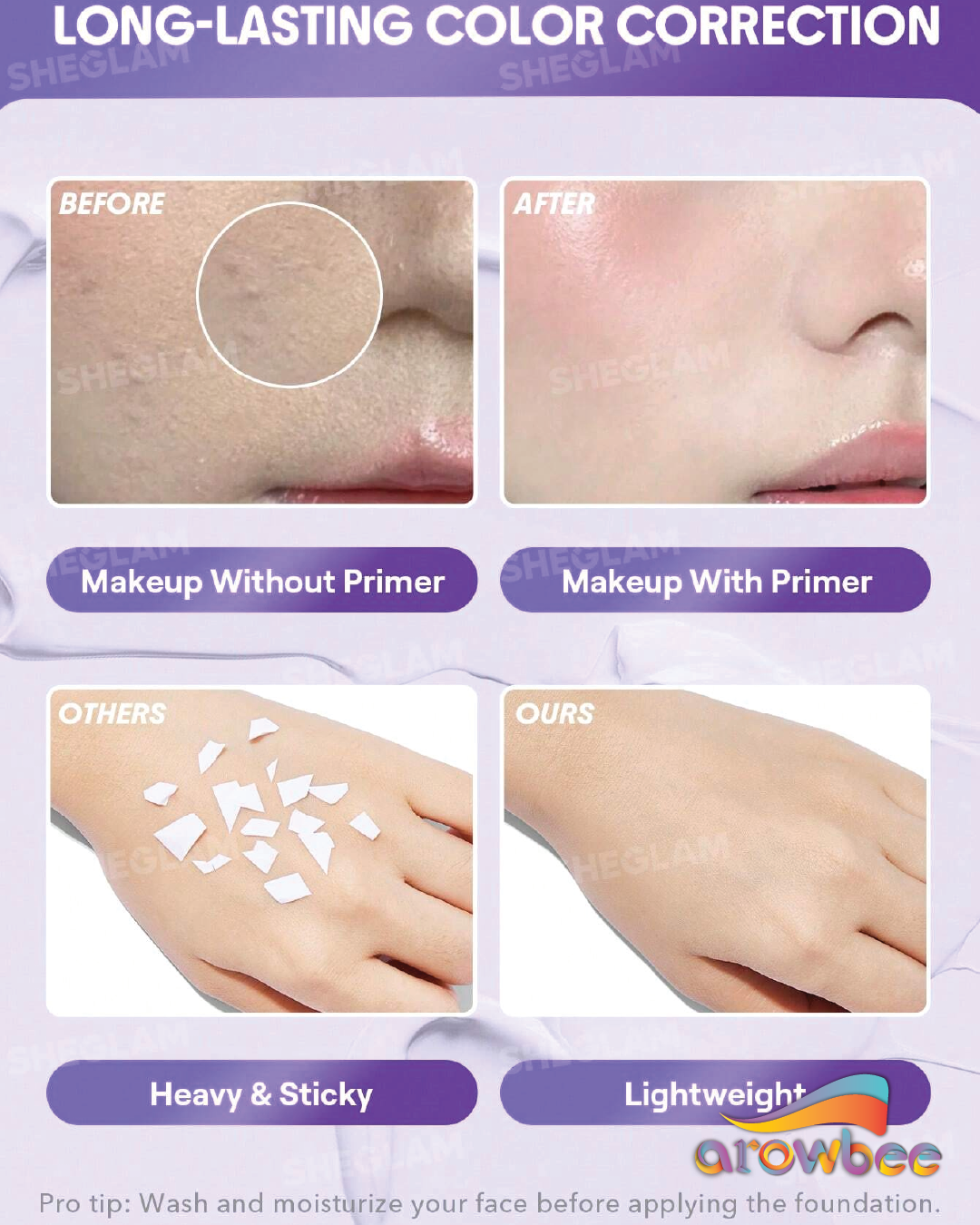 SHEGLAM Even Better Color Correcting Primer