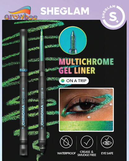 SHEGLAM Chroma Zone Multichrome Gel Liner