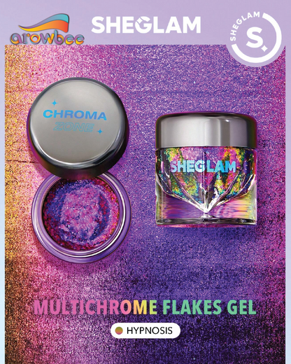 SHEGLAM Chroma Zone Multichrome Flake Gel