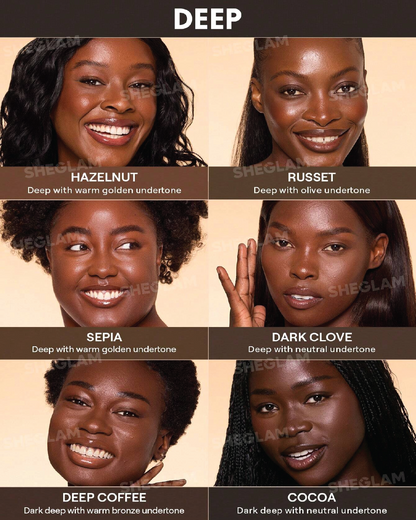 SHEGLAM Dew & Done Skin Tint With Spf20