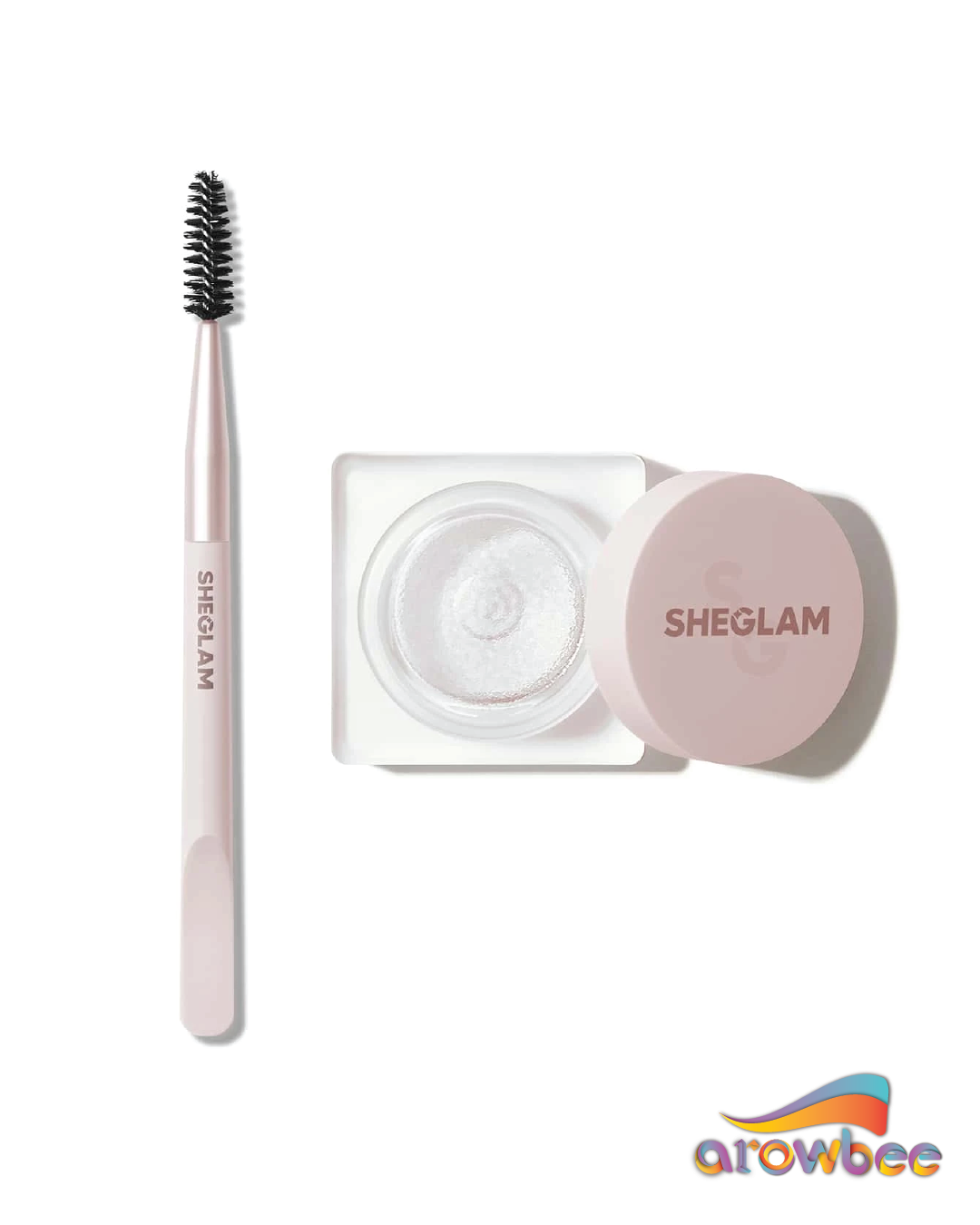 SHEGLAM Set Me Up Brow Hold-Crystal Clear