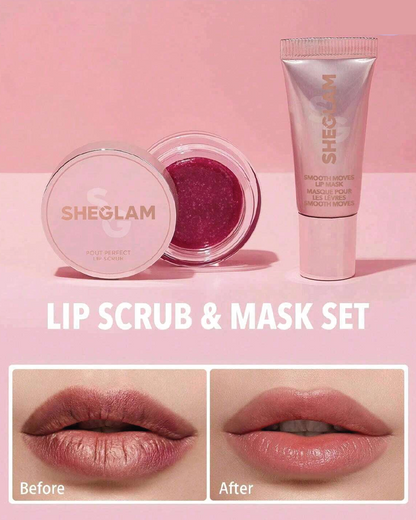 SHEGLAM Lip Service Scrub Set