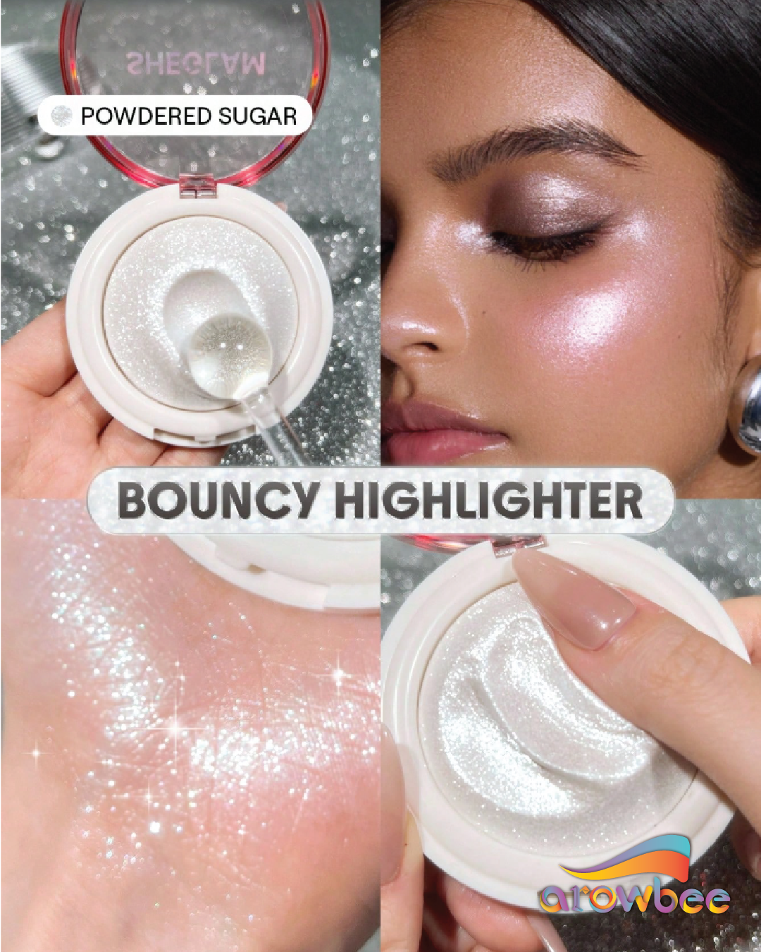 SHEGLAM Glowchi Bouncy Highlighter