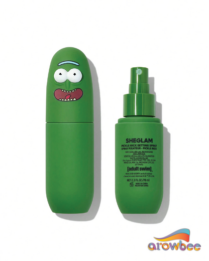 Rick and Morty X SHEGLAM Pickle Rick Setting Spray